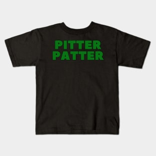 PITTER PATTER Kids T-Shirt